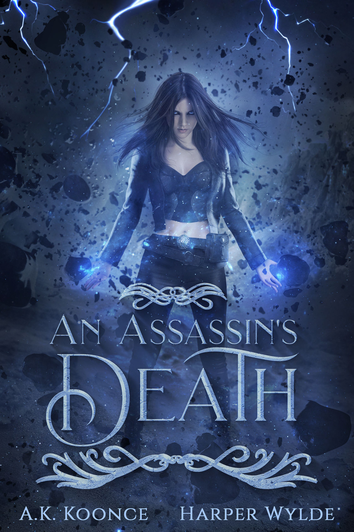 An Assassins Death 1st Edition Ak Koonce Harper Wylde