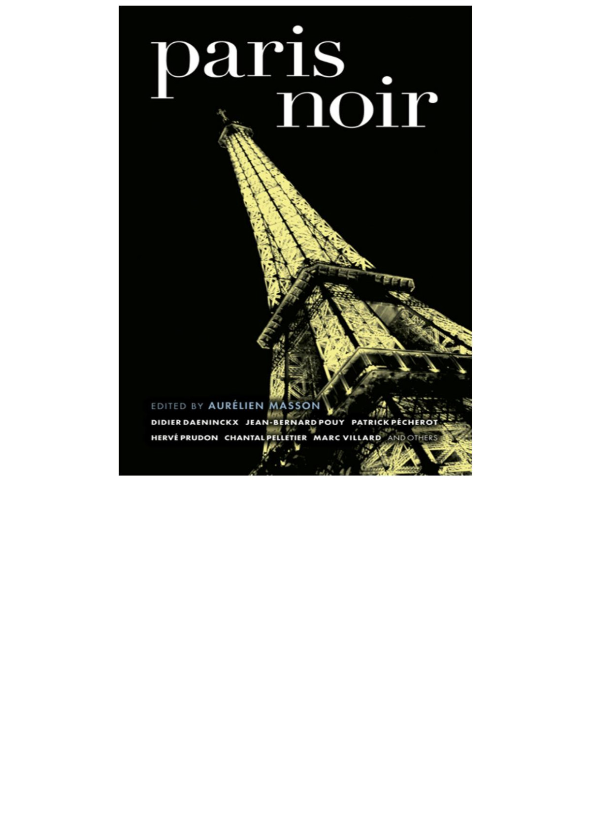 Paris Noir Aurlien Masson