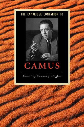 The Cambridge Companion To Camus Edward J Hughes Editor