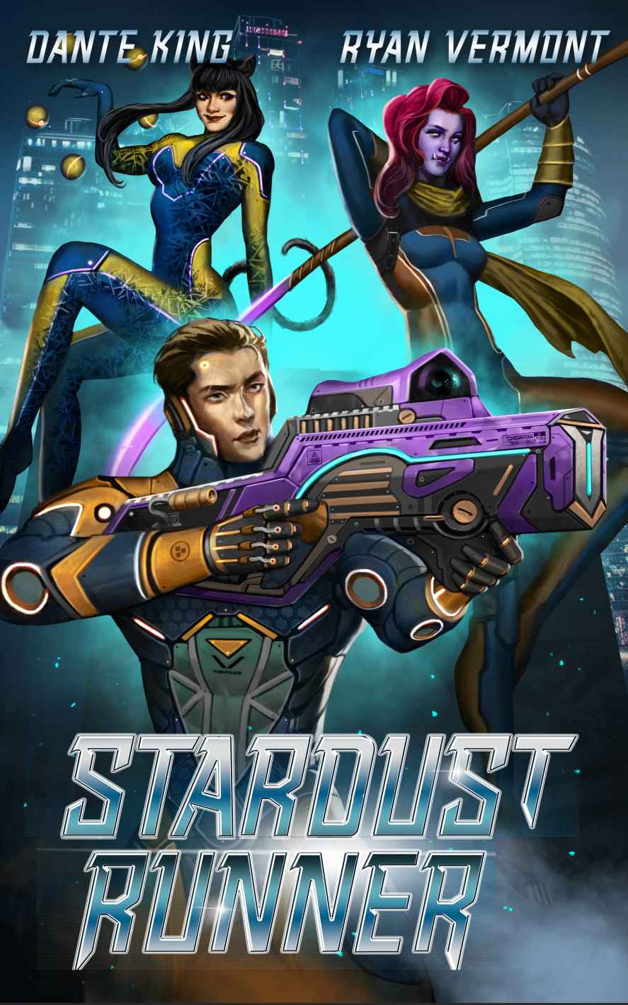 Stardust Runner 3 1st Edition King Dante Vermont Ryan