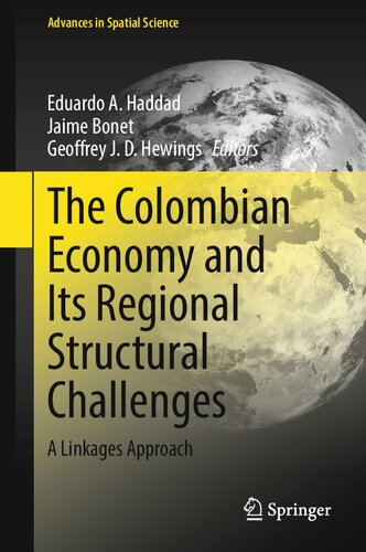 The Colombian Economy And Its Regional Structural Challenges A Linkages Approach Eduardo A Haddad