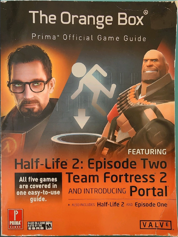 The Orange Box Prima Official Game Guide 1st Edition David S J Hodgson