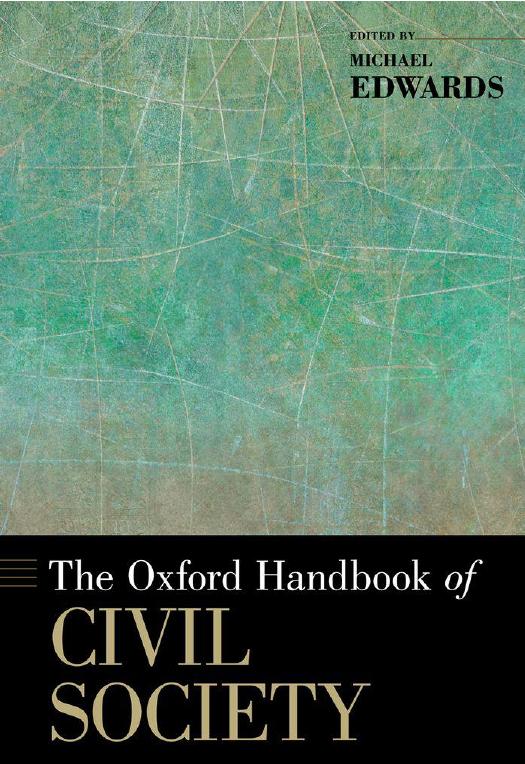 The Oxford Handbook Of Civil Society Michael Edwards