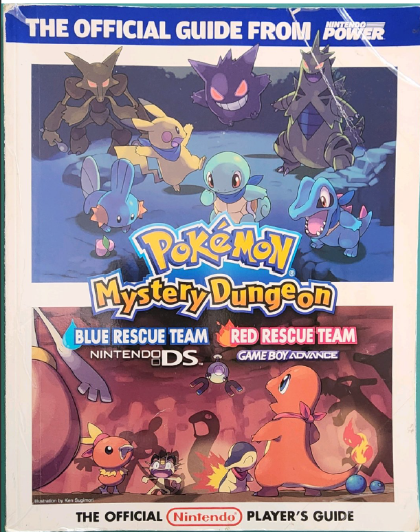 Pokmon Mystery Dungeon Bluered Rescue Team 1st Edition Casey Loe