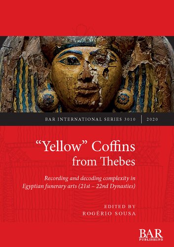 Yellow Coffins From Thebes Recording And Decoding Complexity In Egyptian Funerary Arts 21st 22nd Dynasties Rogrio Sousa