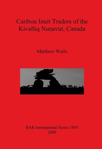 Caribou Inuit Traders Of The Kivalliq Nunavut Canada Matthew Walls