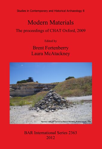 Modern Materials The Proceedings Of Chat Oxford 2009 Brent Fortenberry