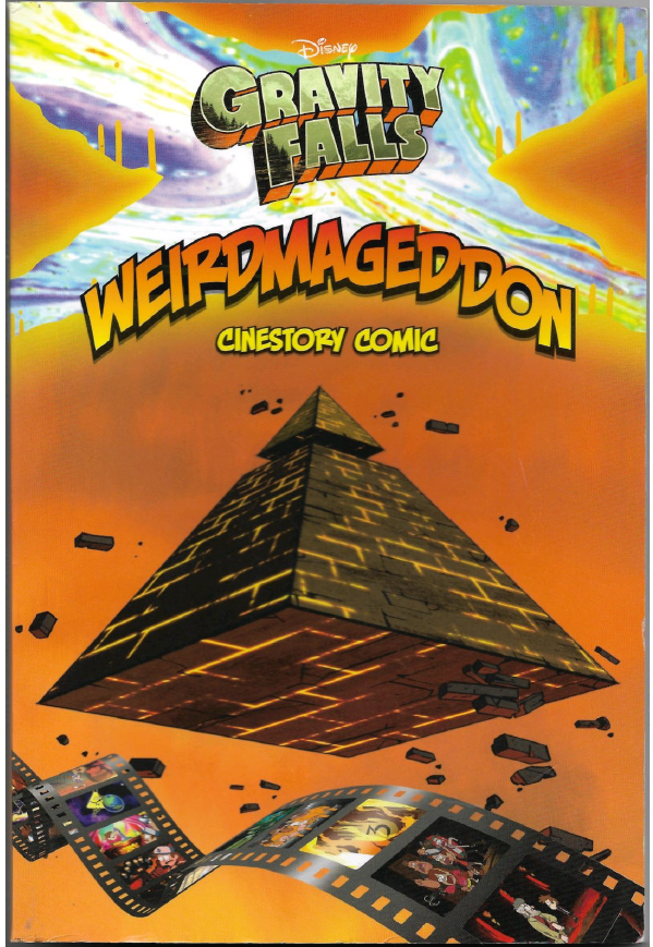 Gravity Falls Weirdmageddon Cinestory Comic 1st Edition Alex Hirsch