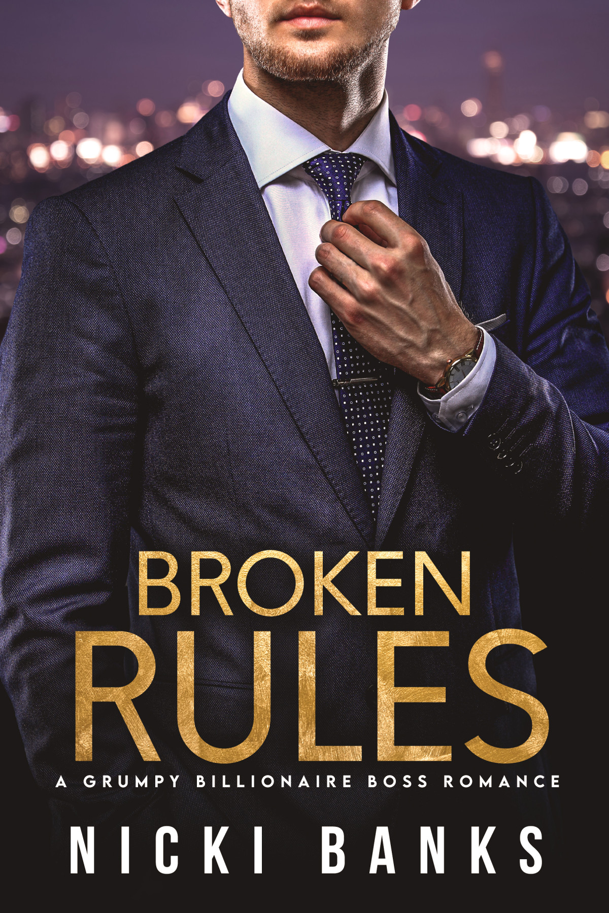 Broken Rules Nicki Banks