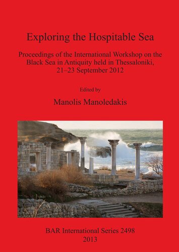 Exploring The Hospitable Sea Manols Manledaks