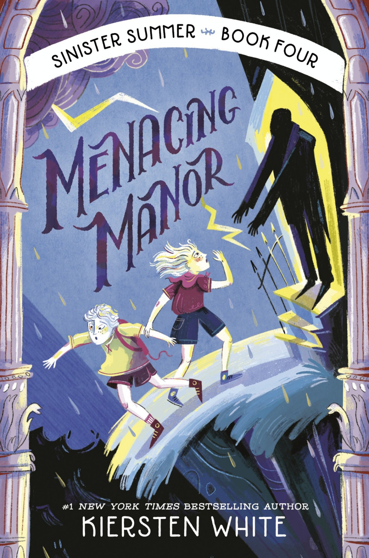 Menacing Manor Kiersten White