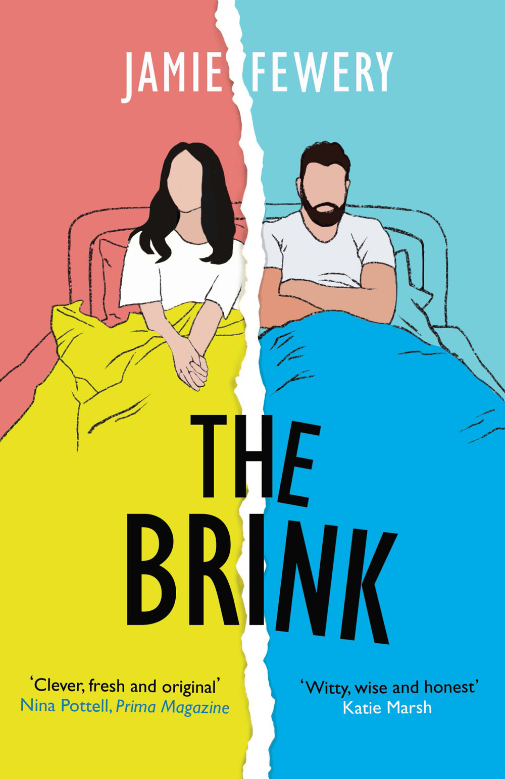 The Brink 1st Edition Jamie Fewery