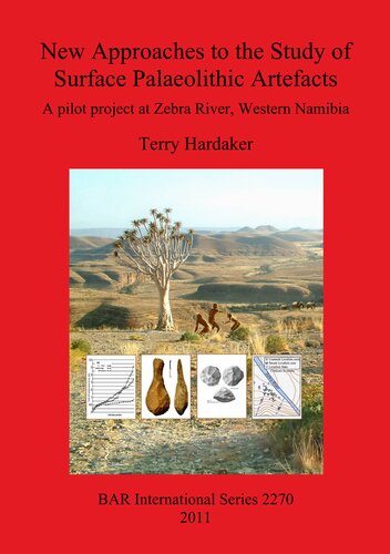 New Approaches To The Study Of Surface Palaeolithic Artefacts A Pilot Project At Zebra River Western Namibia Terry Hardaker