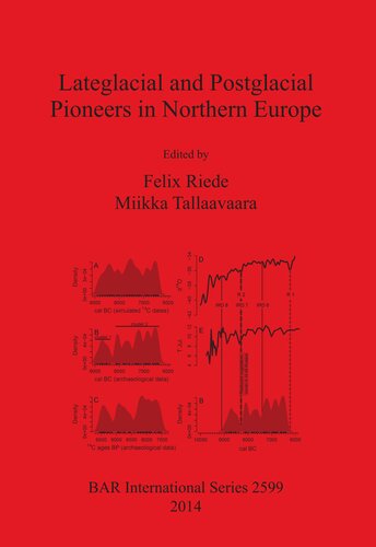 Lateglacial And Postglacial Pioneers In Northern Europe Felix Riede Miikka Tallaavaara
