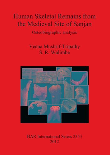 Human Skeletal Remains From The Medieval Site Of Sanjan Osteobiographic Analysis Veena Mushriftripathy