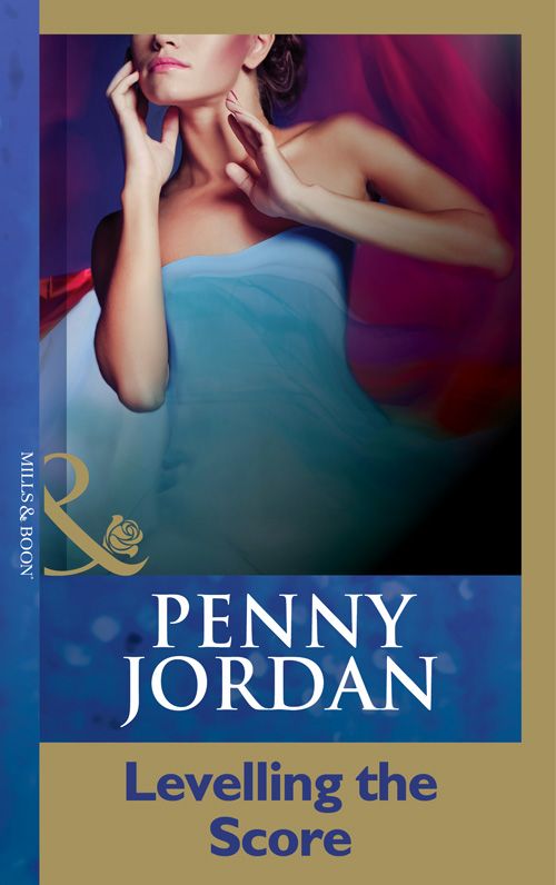 Levelling The Score Mills Boon Modern Penny Jordan Collection Penny Jordan