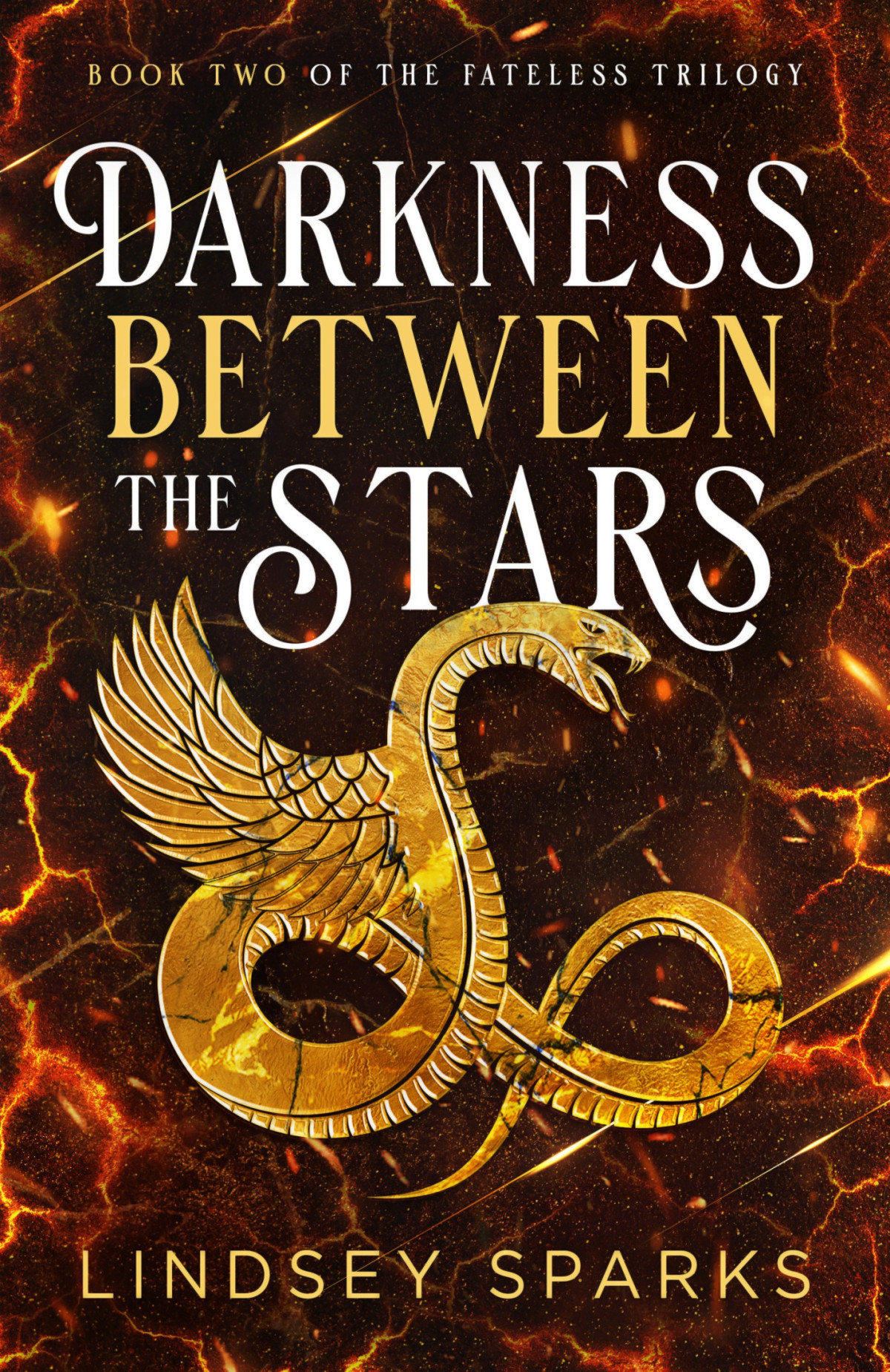 Darkness Between The Stars Lindsey Sparks