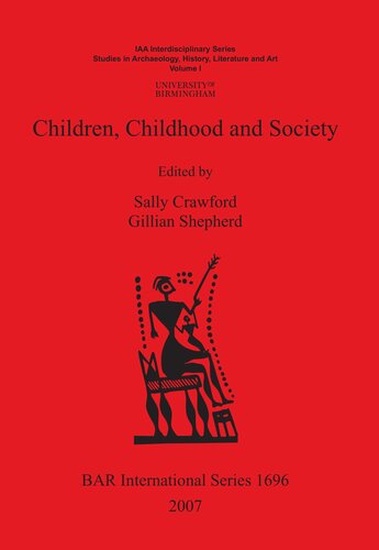 Children Childhood And Society Sally Crawford Gillian Shepherd