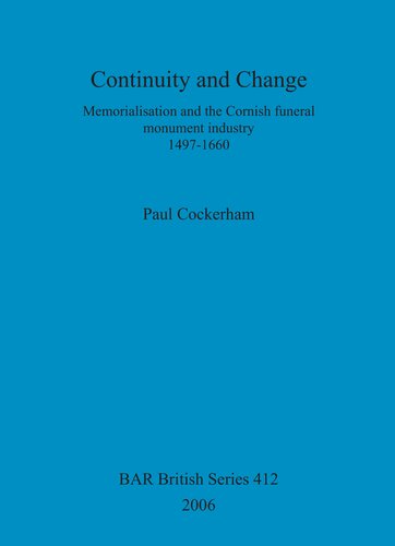 Continuity And Change Paul Cockerham