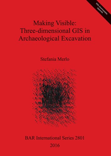 Making Visible Threedimensional Gis In Archaeological Excavation Stefania Merlo
