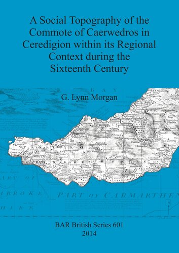 A Social Topography Of The Commote Of Caerwedros In Ceredigion Within Its Regional Context During The Sixteenth Century G Lynn Morgan