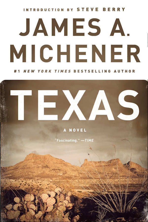 Texas James A Michener