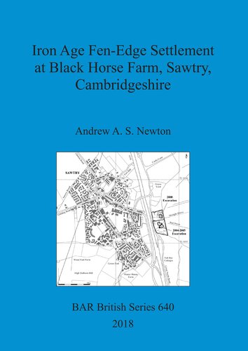 Iron Age Fenedge Settlement At Black Horse Farm Sawtry Cambridgeshire Andrew A S Newton