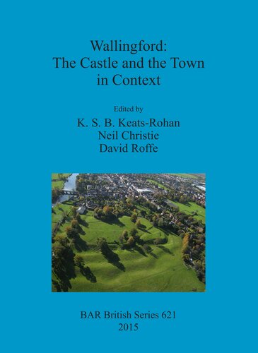 Wallingford The Castle And The Town In Context K S B Keatsrohan