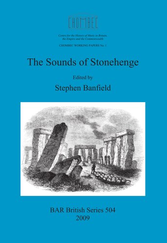 The Sounds Of Stonehenge Stephen Banfield