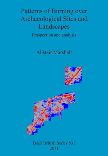 Patterns Of Burning Over Archaeological Sites And Landscapes Prospection And Analysis Alistair Marshall