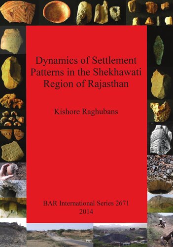 Dynamics Of Settlement Patterns In The Shekhawati Region Of Rajasthan Prehistoric To Early Historic Periods With Special Reference To Ancient Mining And Metal Processing Activities Kishore Raghubans