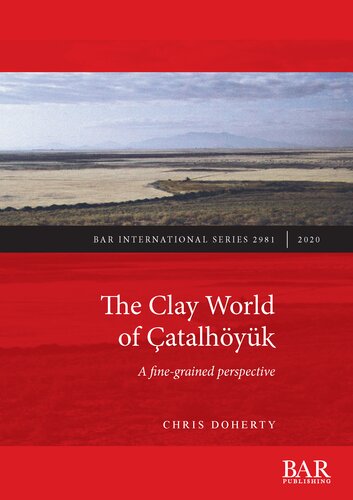The Clay World Of Atalhyk A Finegrained Perspective Chris Doherty