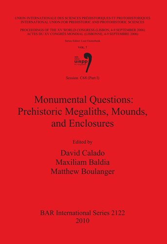 Monumental Questions David Calado Maximilian Baldia Matthew Boulanger