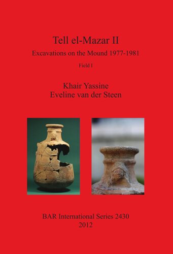 Tell Elmazar Ii Excavations On The Mound 19771981 Field I Khair Yassine