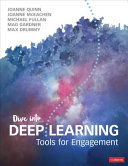 Dive Into Deep Learning Tools For Engagement 1st Edition Joanne Quinn