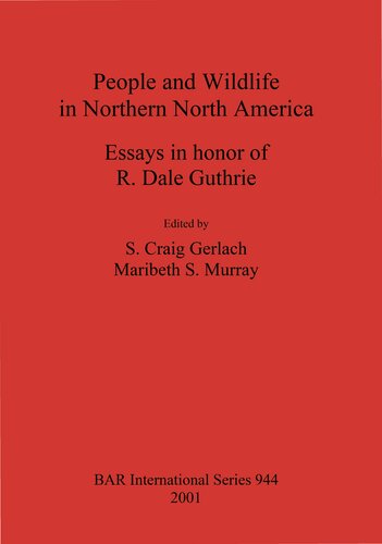 People And Wildlife In Northern North America Scott Craig Gerlach