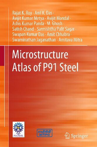 Microstructure Atlas Of P91 Steel Rajat K Roy Anil K Das Avijit Kumar Metya