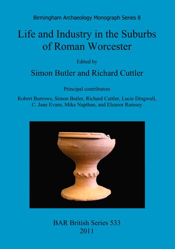 Life And Industry In The Suburbs Of Roman Worcester Simon Butler