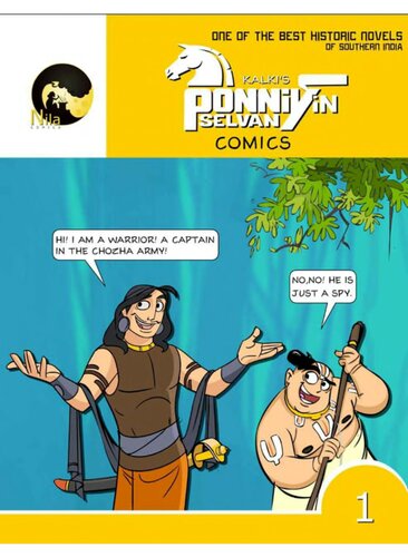 Ponniyin Selvan Comics Volume 1 Kalki Krishnamurthy Author