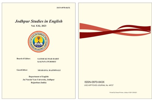 Jodhpur Studies In English Vol Xxi 2023 Sharad K Rajimwale