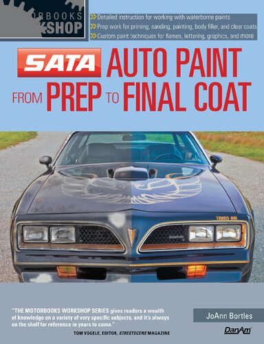 Sata Auto Paint From Prep To Final Coat Joann Bortles