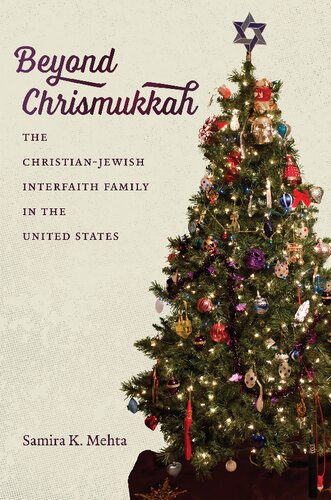 Beyond Chrismukkah The Christianjewish Interfaith Family In The United States Illustrated Samira K Mehta