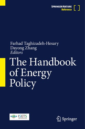 The Handbook Of Energy Policy Farhad Taghizadehhesary Dayong Zhang