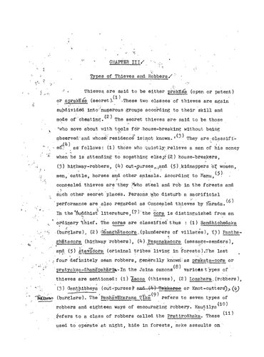 Theft And Robbery In Early Indian Records Types Of Theives And Robbers Kali Pada Hore