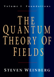 The Quantum Theory Of Fieldsvolume 1foundations 1995th Edition Steven Weinberg