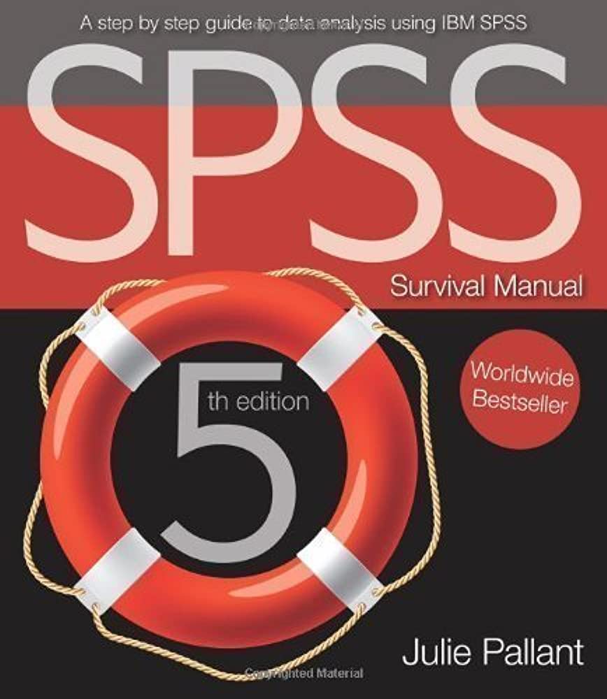 Spss Survival Manual 5th Julie Pallant