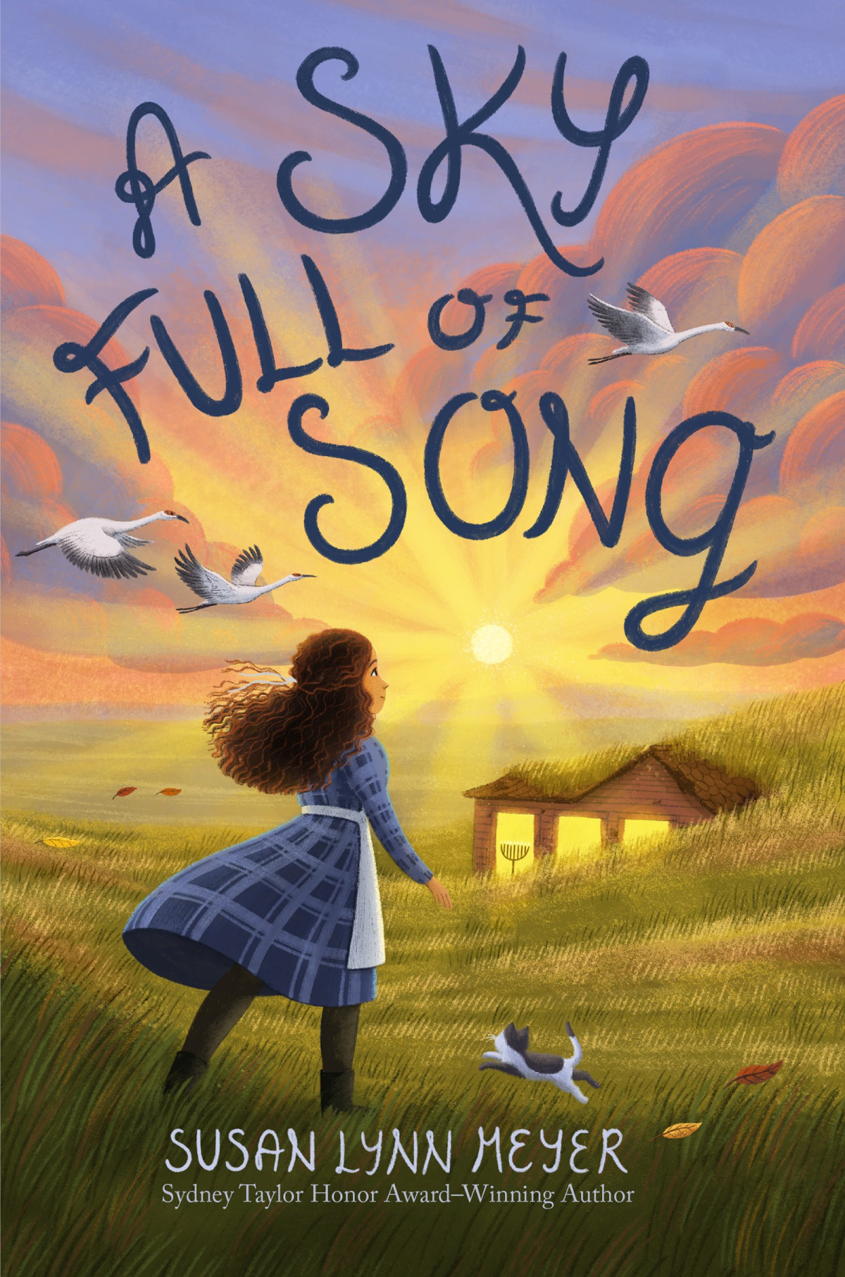A Sky Full Of Song 1st Edition Susan Lynn Meyer