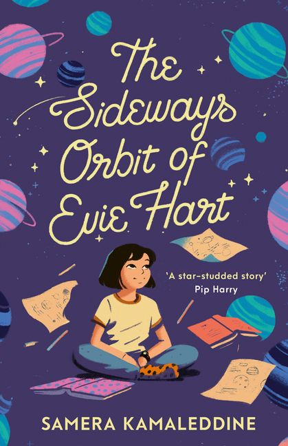 The Sideways Orbit Of Evie Hart 1st Edition Samera Kamaleddine