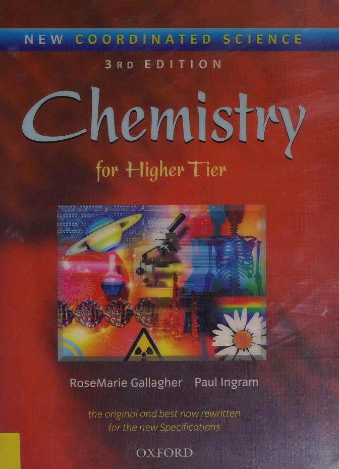 New Coordinated Science Chemistry For Higher Tier 3rd Edition 3rd Rosemarie Gallagher