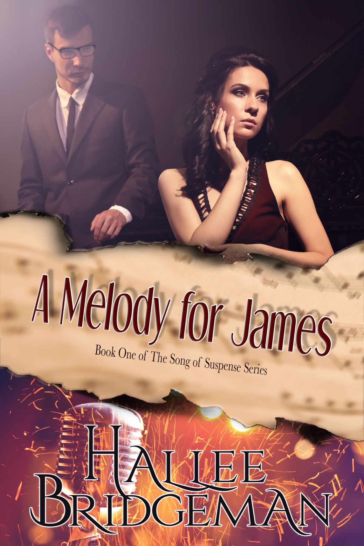 A Melody For James Song Of Suspense Series Book 1 Hallee Bridgeman